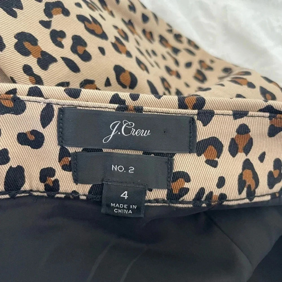 J.Crew No. 2 leopard midi skirt - Picture 7 of 9